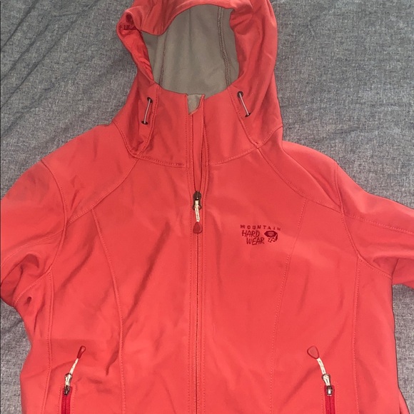 Mountain Hardwear zip up jacket - Picture 2 of 7